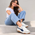 DEPORTIVO PARIS blanco con azul